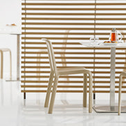 Gamme Snow Pedrali en situation, mobilier CHR
