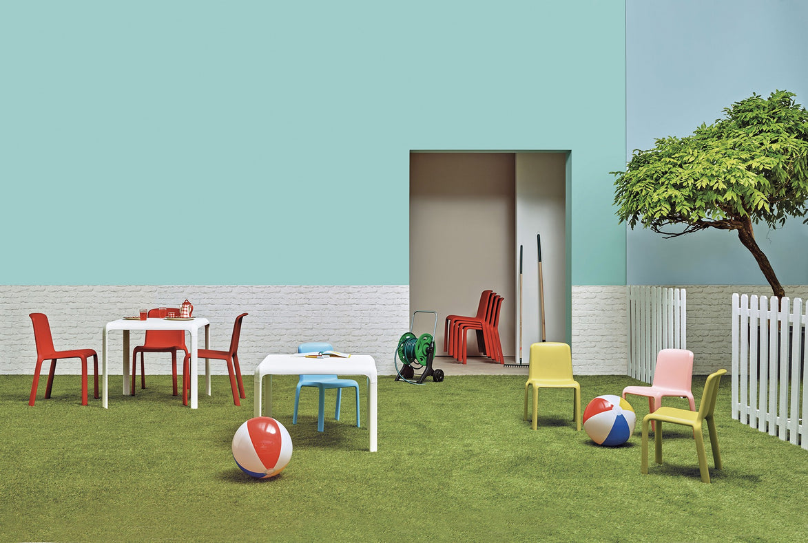 Gamme Snow Pedrali en situation, mobilier CHR
