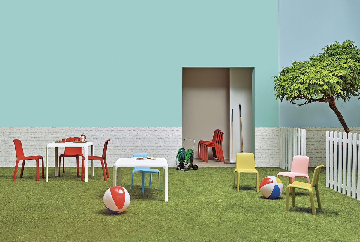 Gamme Snow Pedrali en situation, mobilier CHR