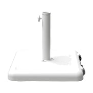 Pied de parasol Bond 35 Ezpeleta blanc