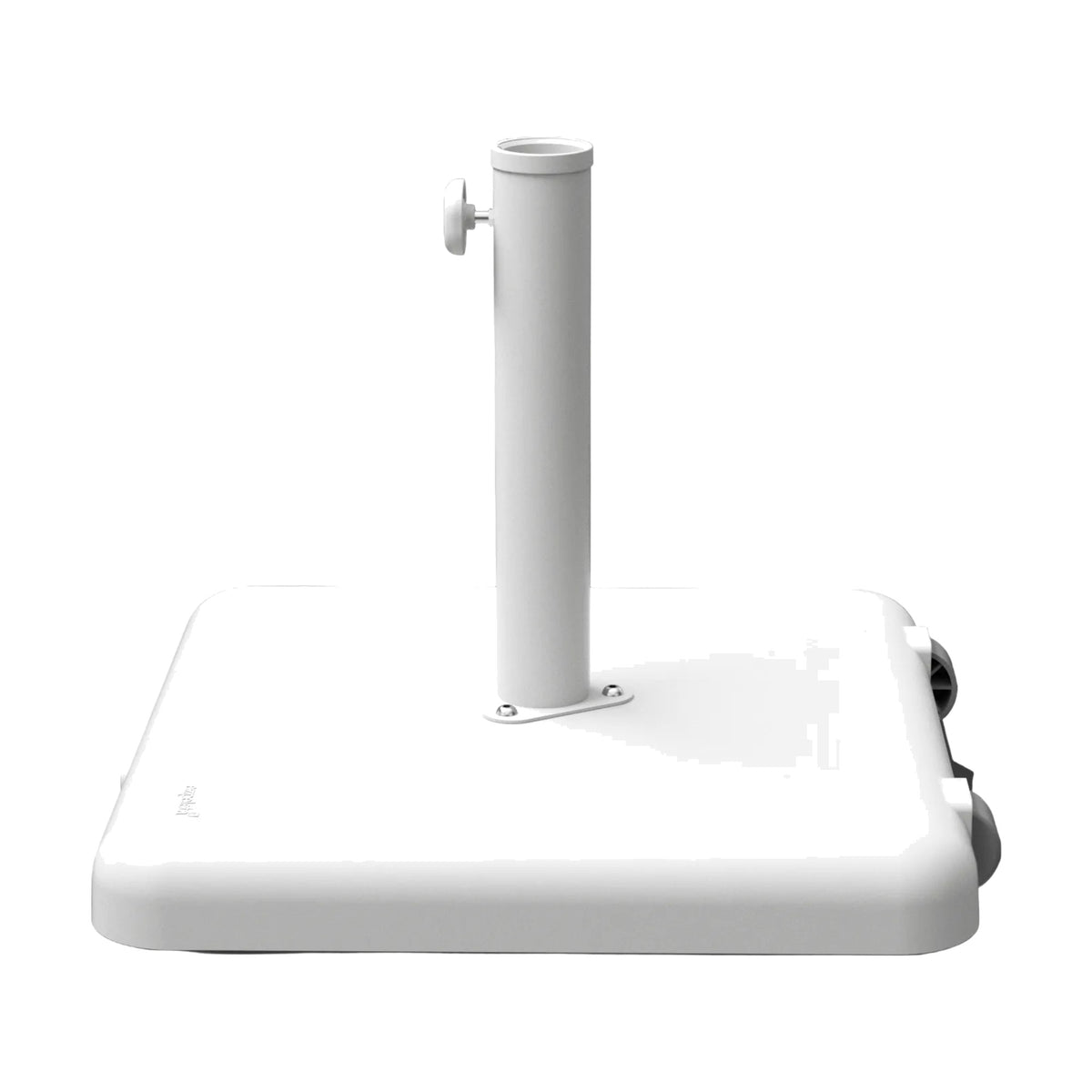 Pied de parasol Bond 35 Ezpeleta blanc