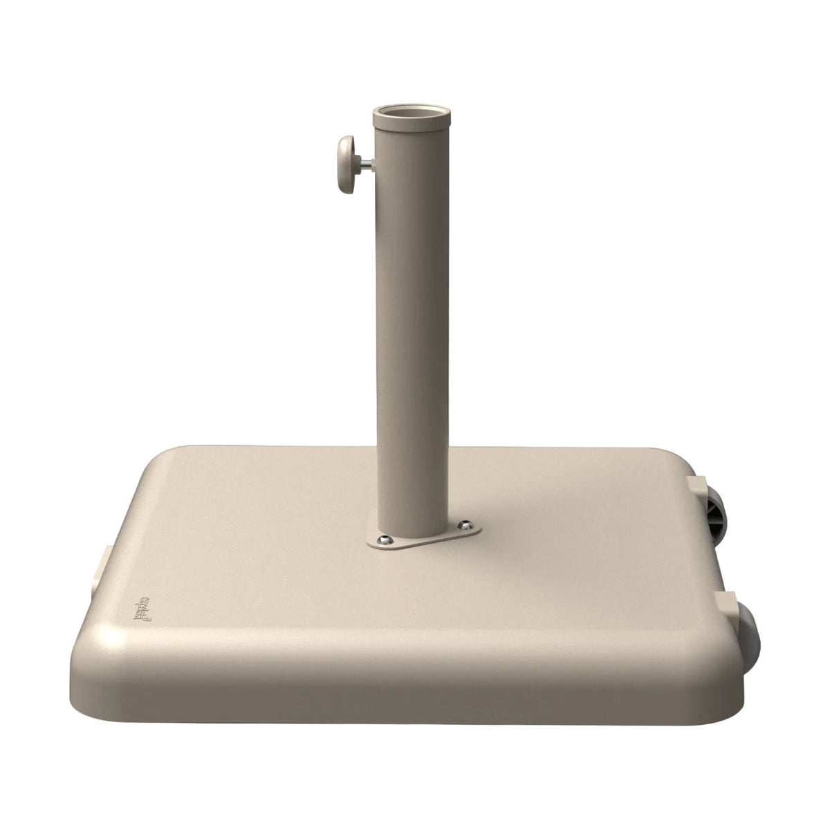 Pied de parasol Bond 35 Ezpeleta taupe