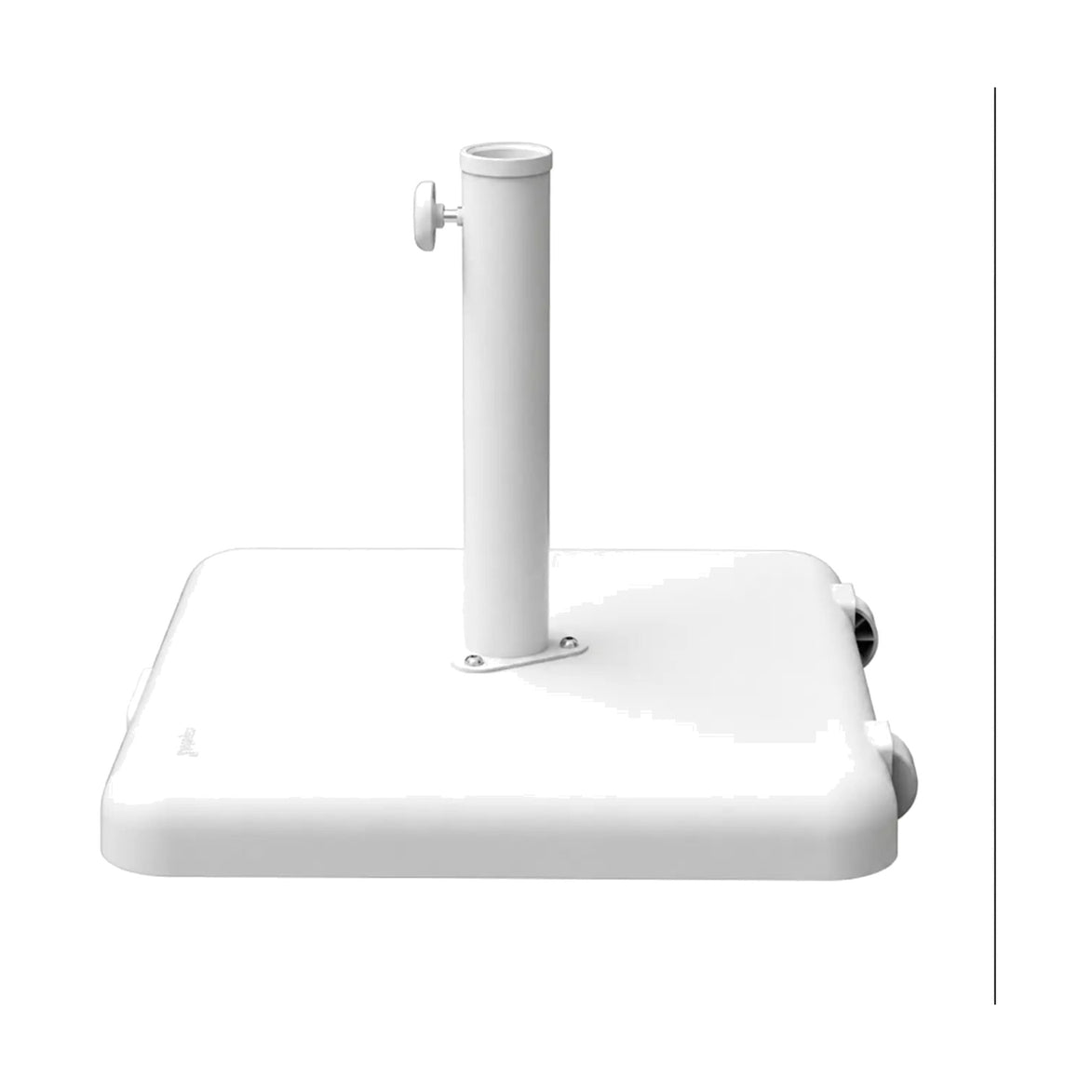 Pied de parasol Bond 35 Ezpeleta blanc