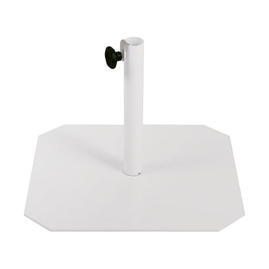Pied de parasol Fit Ezpeleta blanc