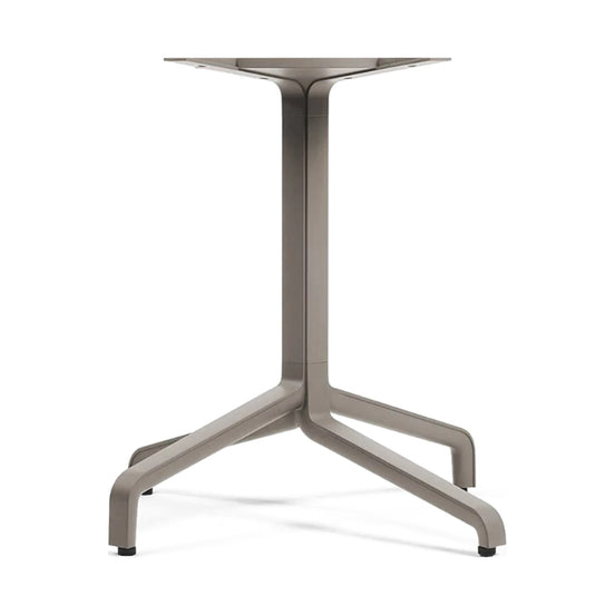 Piètement de table Frasca Maxi Nardi – coloris gris tourterelle