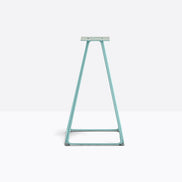 Piètement de table Lunar Pedrali — coloris Bleu ciel AZ100