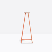 Piètement de bar Lunar Pedrali — coloris Orange AR500