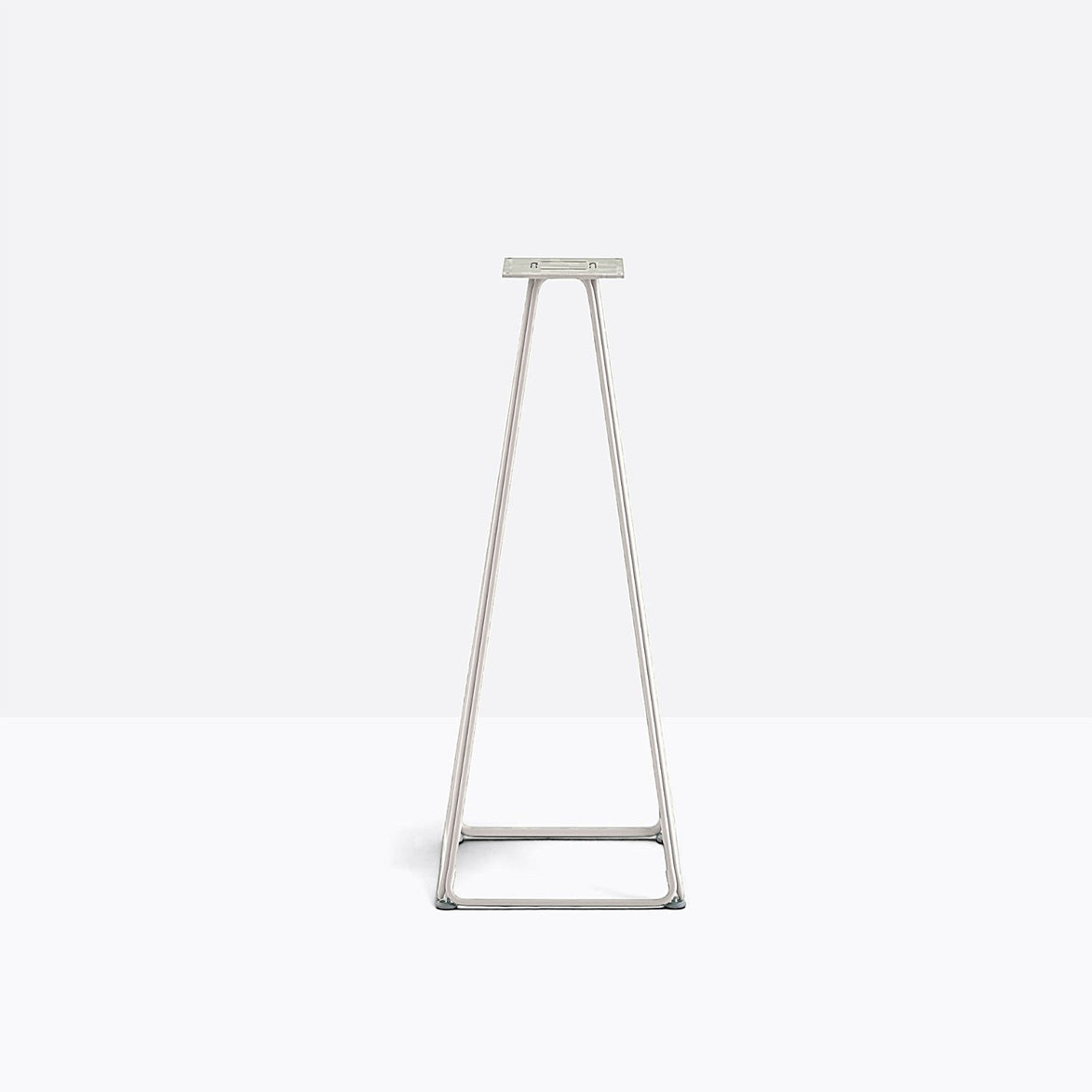 Piètement de bar Lunar Pedrali — coloris Beige BE100