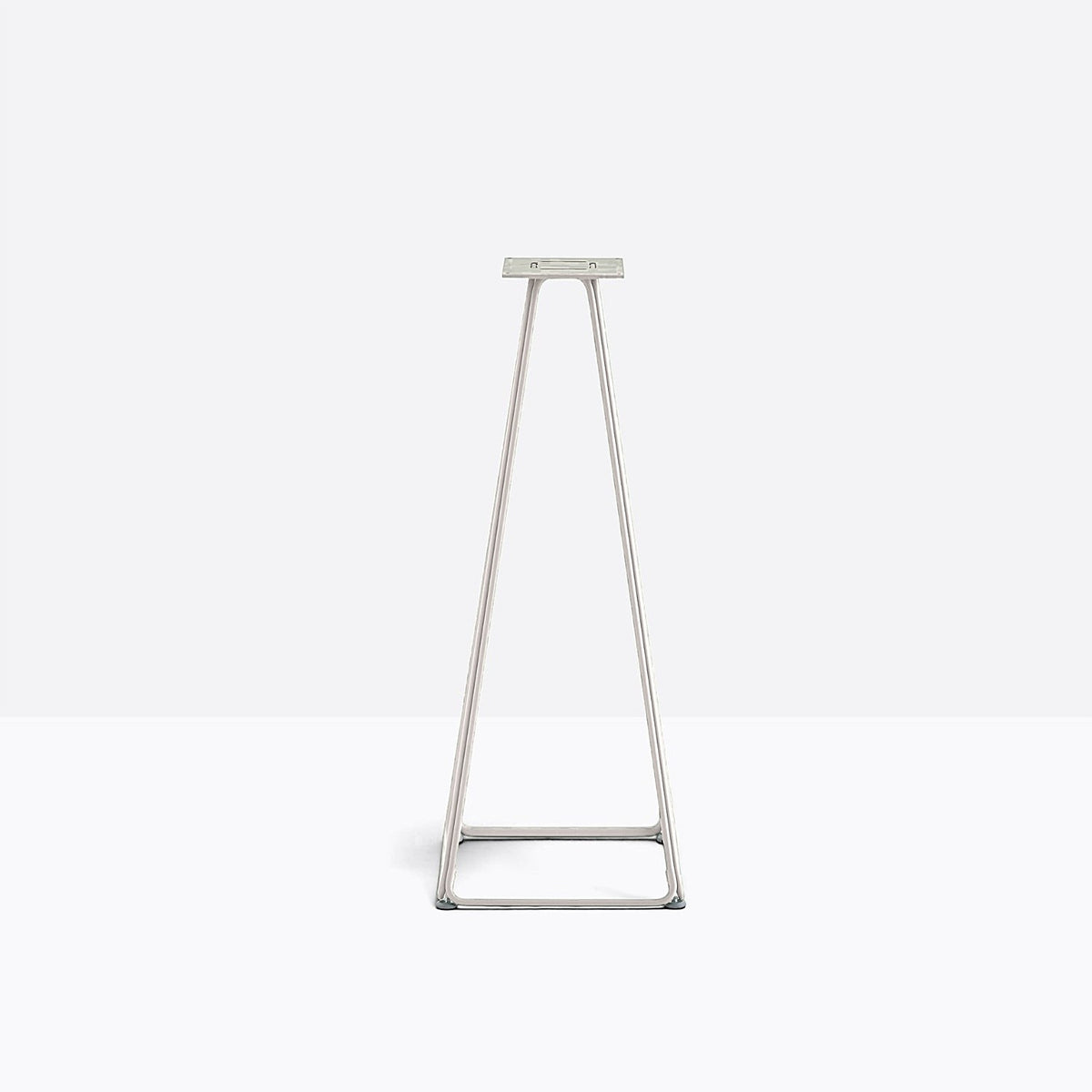 Piètement de bar Lunar Pedrali — coloris Beige BE100