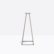 Piètement de bar Lunar Pedrali — coloris Taupe BE200