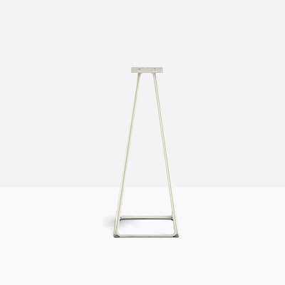 Piètement de bar Lunar Pedrali — coloris Blanc cassé BI200