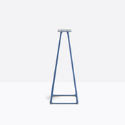 Piètement de bar Lunar Pedrali — coloris Bleu BL300