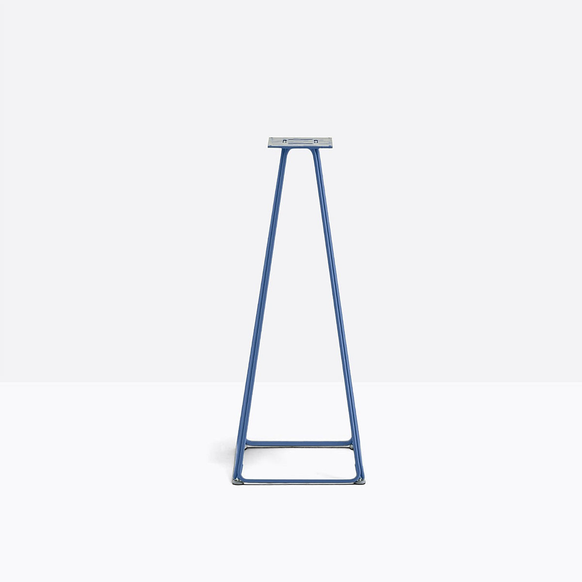 Piètement de bar Lunar Pedrali — coloris Bleu BL300
