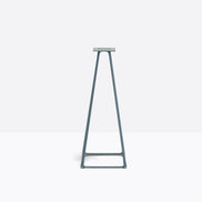 Piètement de bar Lunar Pedrali — coloris Bleu ardoise BL600