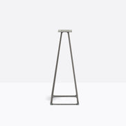 Piètement de bar Lunar Pedrali — coloris Gris anthracite GA