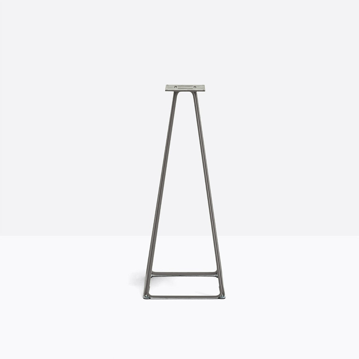 Piètement de bar Lunar Pedrali — coloris Gris anthracite GA