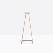 Piètement de bar Lunar Pedrali — coloris Rose RA100