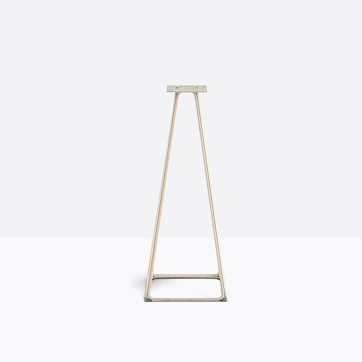 Piètement de bar Lunar Pedrali — coloris Sable clair SA200