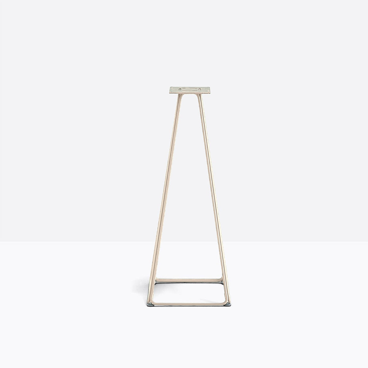 Piètement de bar Lunar Pedrali — coloris Sable clair SA200