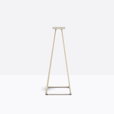 Piètement de bar Lunar Pedrali — coloris Sable clair SA200