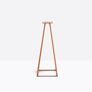 Piètement de bar Lunar Pedrali — coloris Terracotta TE