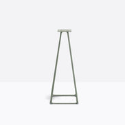 Piètement de bar Lunar Pedrali — coloris Vert forêt VE300