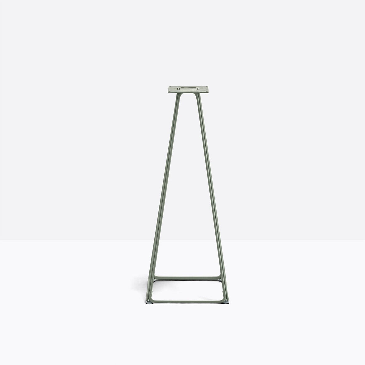 Piètement de bar Lunar Pedrali — coloris Vert forêt VE300