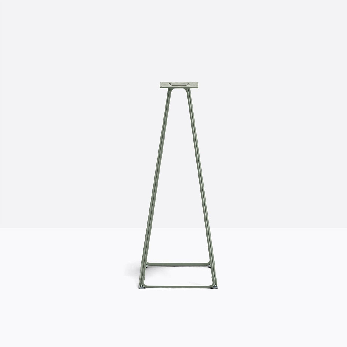 Piètement de bar Lunar Pedrali — coloris Vert forêt VE300