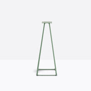Piètement de bar Lunar Pedrali — coloris Vert d'eau VE600