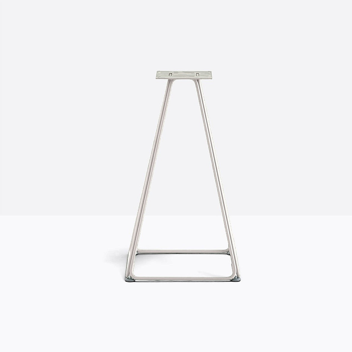 Piètement de table Lunar Pedrali — coloris Beige BE100