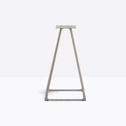 Piètement de table Lunar Pedrali — coloris Taupe BE200