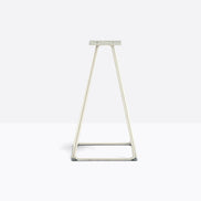 Piètement de table Lunar Pedrali — coloris Blanc cassé BI200