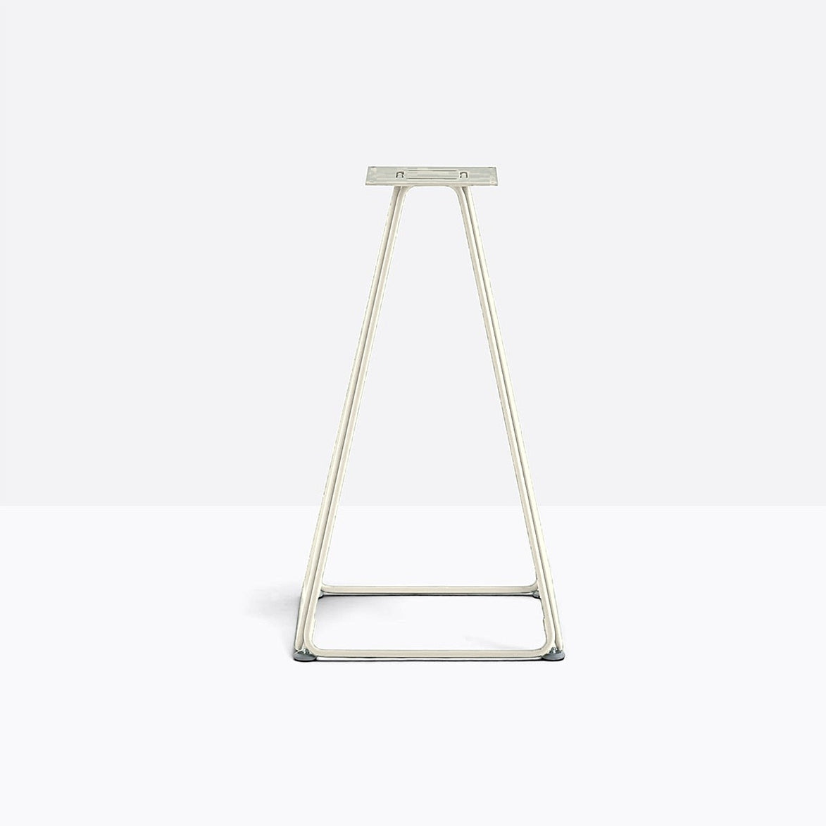 Piètement de table Lunar Pedrali — coloris Blanc cassé BI200