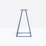 Piètement de table Lunar Pedrali — coloris Bleu BL300