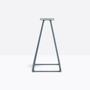 Piètement de table Lunar Pedrali — coloris Bleu ardoise BL600