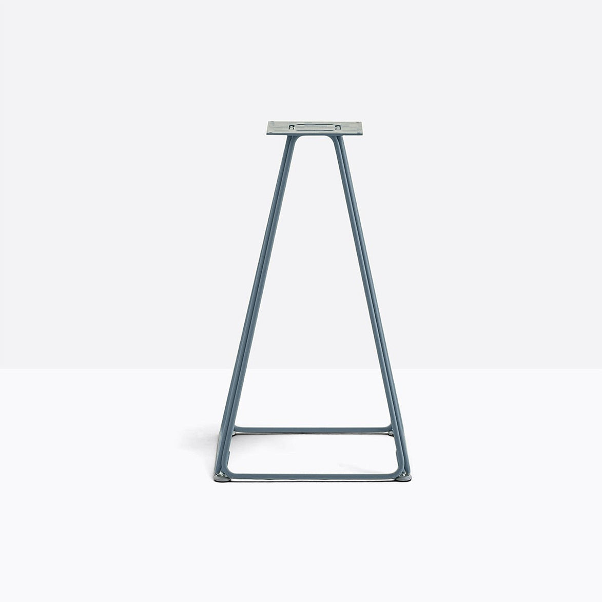 Piètement de table Lunar Pedrali — coloris Bleu ardoise BL600