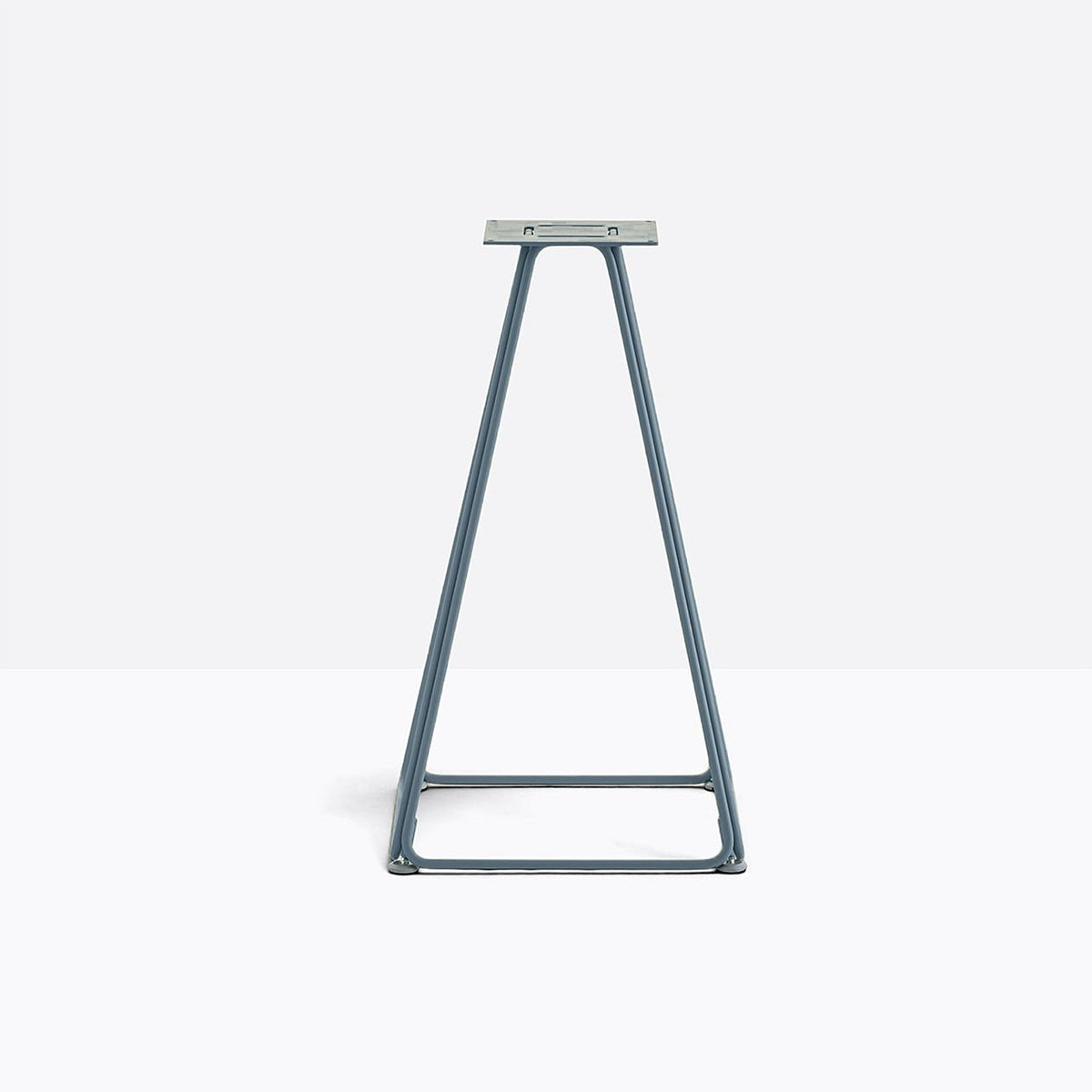 Piètement de table Lunar Pedrali — coloris Bleu ardoise BL600