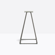 Piètement de table Lunar Pedrali — coloris Gris anthracite GA