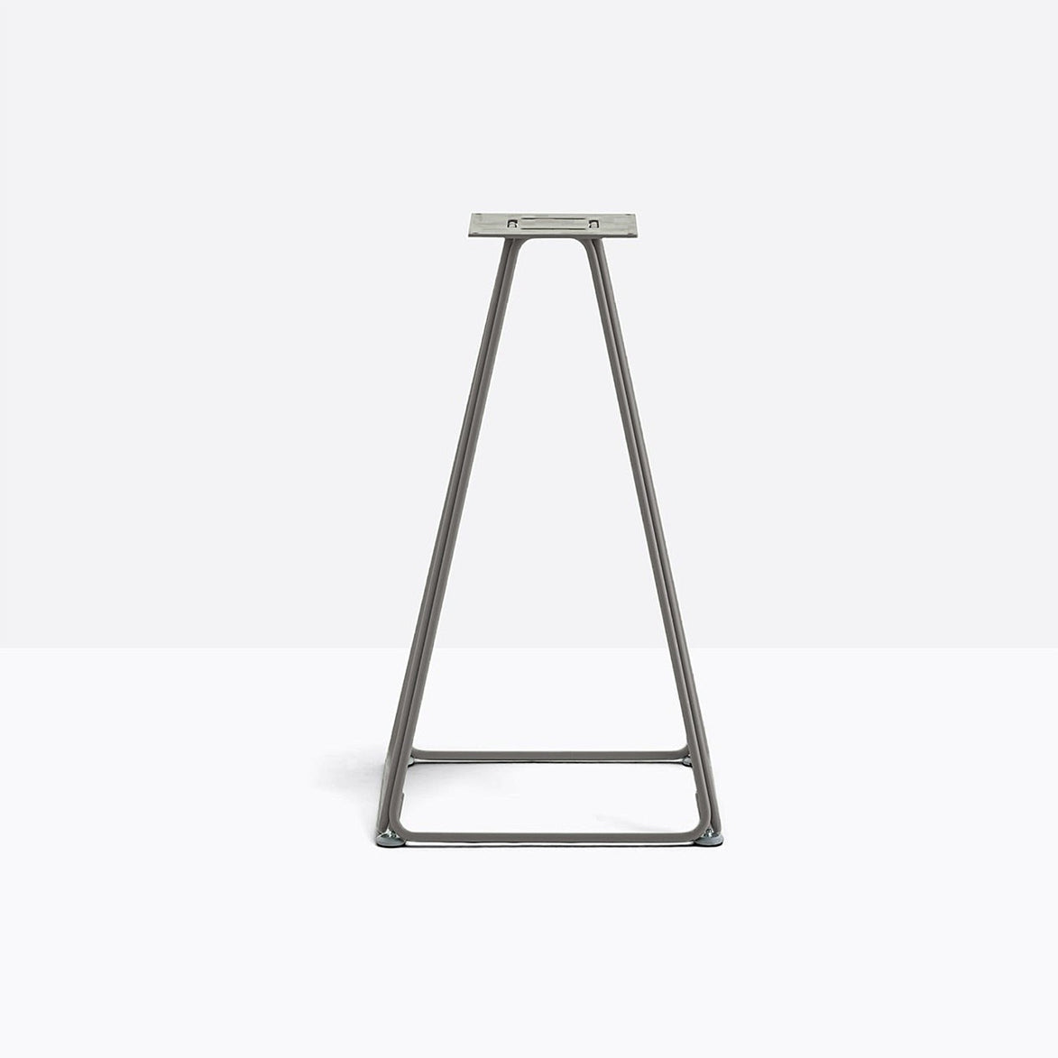 Piètement de table Lunar Pedrali — coloris Gris anthracite GA