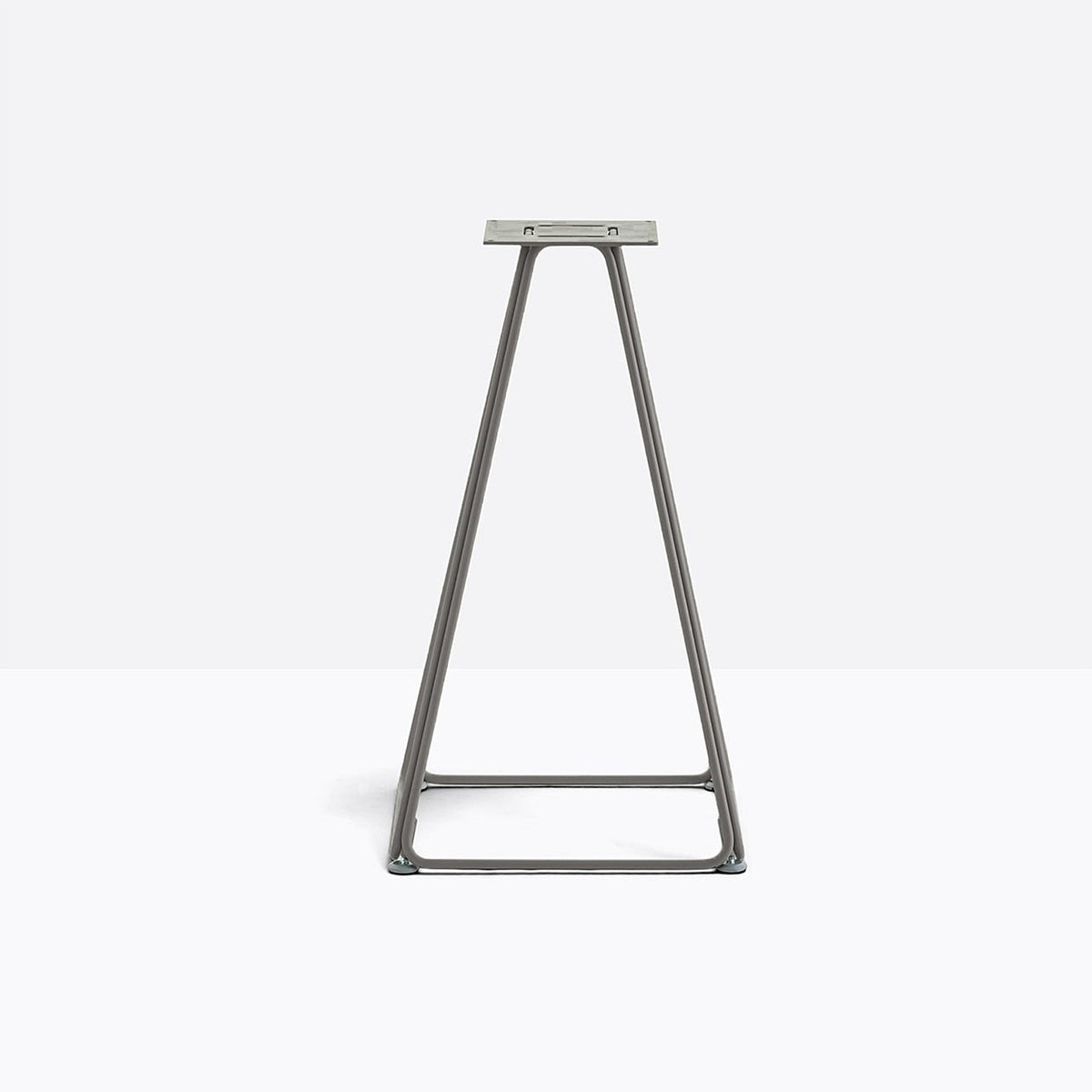 Piètement de table Lunar Pedrali — coloris Gris anthracite GA