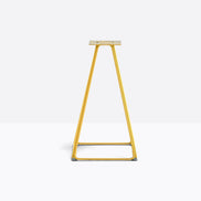 Piètement de table Lunar Pedrali — coloris Jaune moutarde GI100