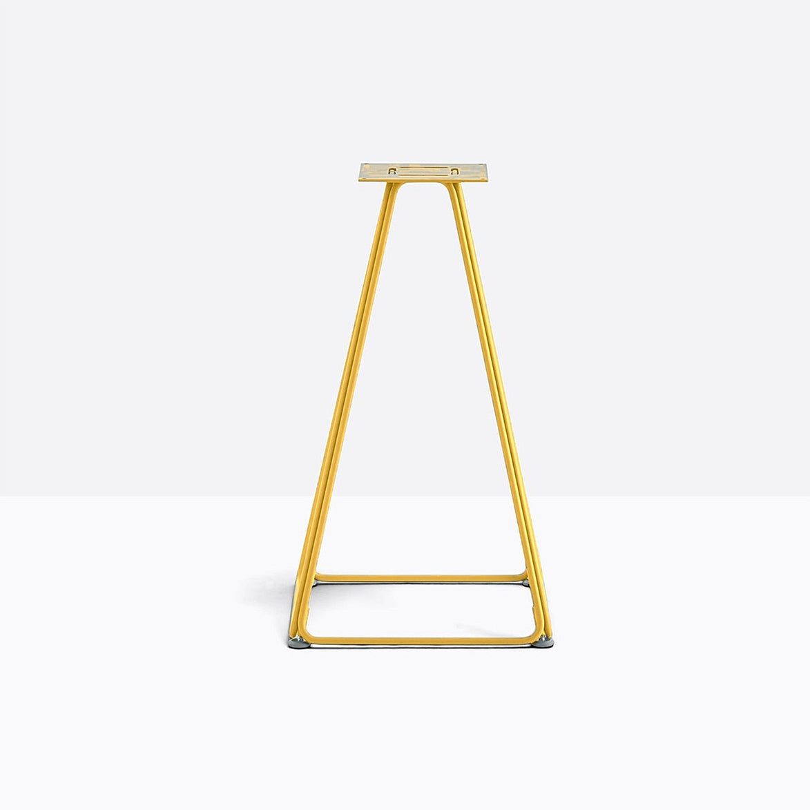 Piètement de table Lunar Pedrali — coloris Jaune moutarde GI100