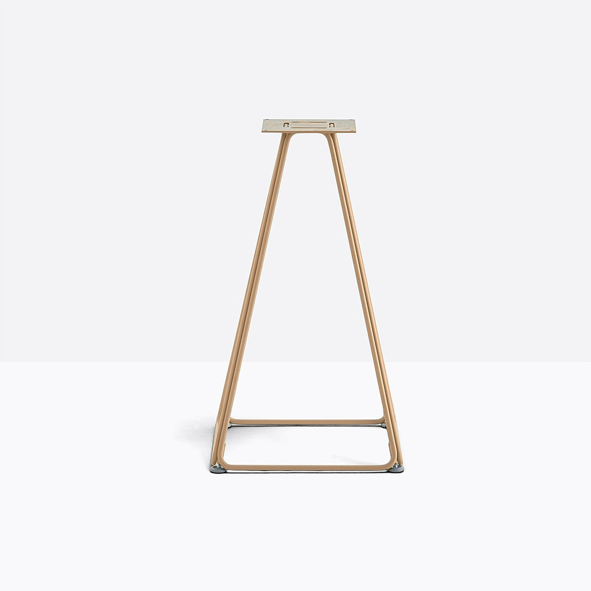 Piètement de table Lunar Pedrali — coloris Miel MI100