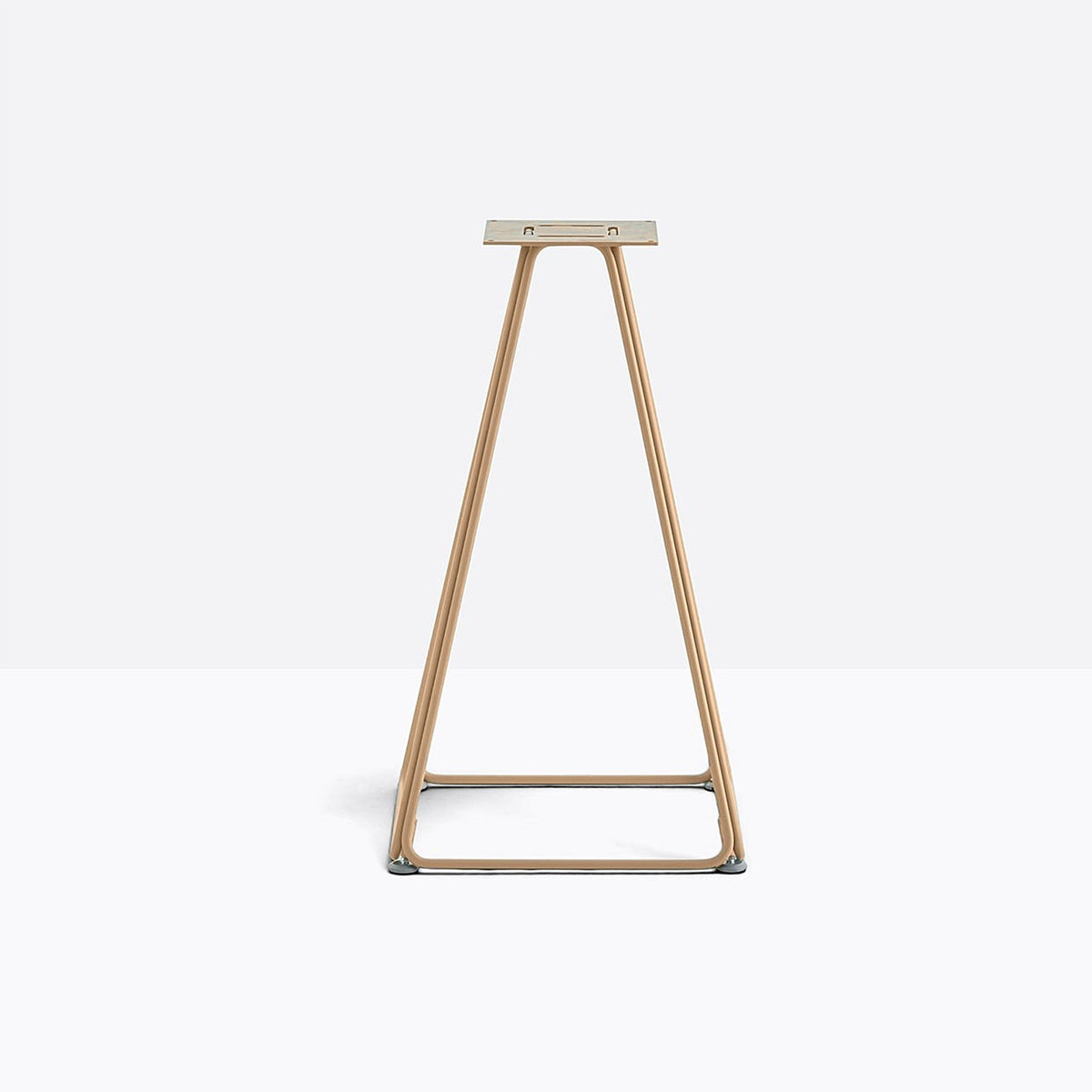 Piètement de table Lunar Pedrali — coloris Miel MI100