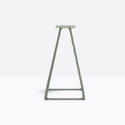 Piètement de table Lunar Pedrali — coloris Vert forêt VE300