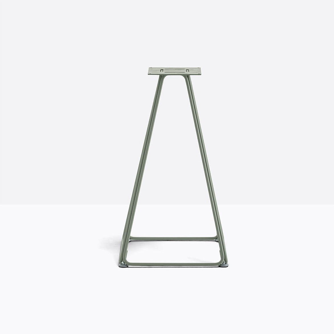 Piètement de table Lunar Pedrali — coloris Vert forêt VE300