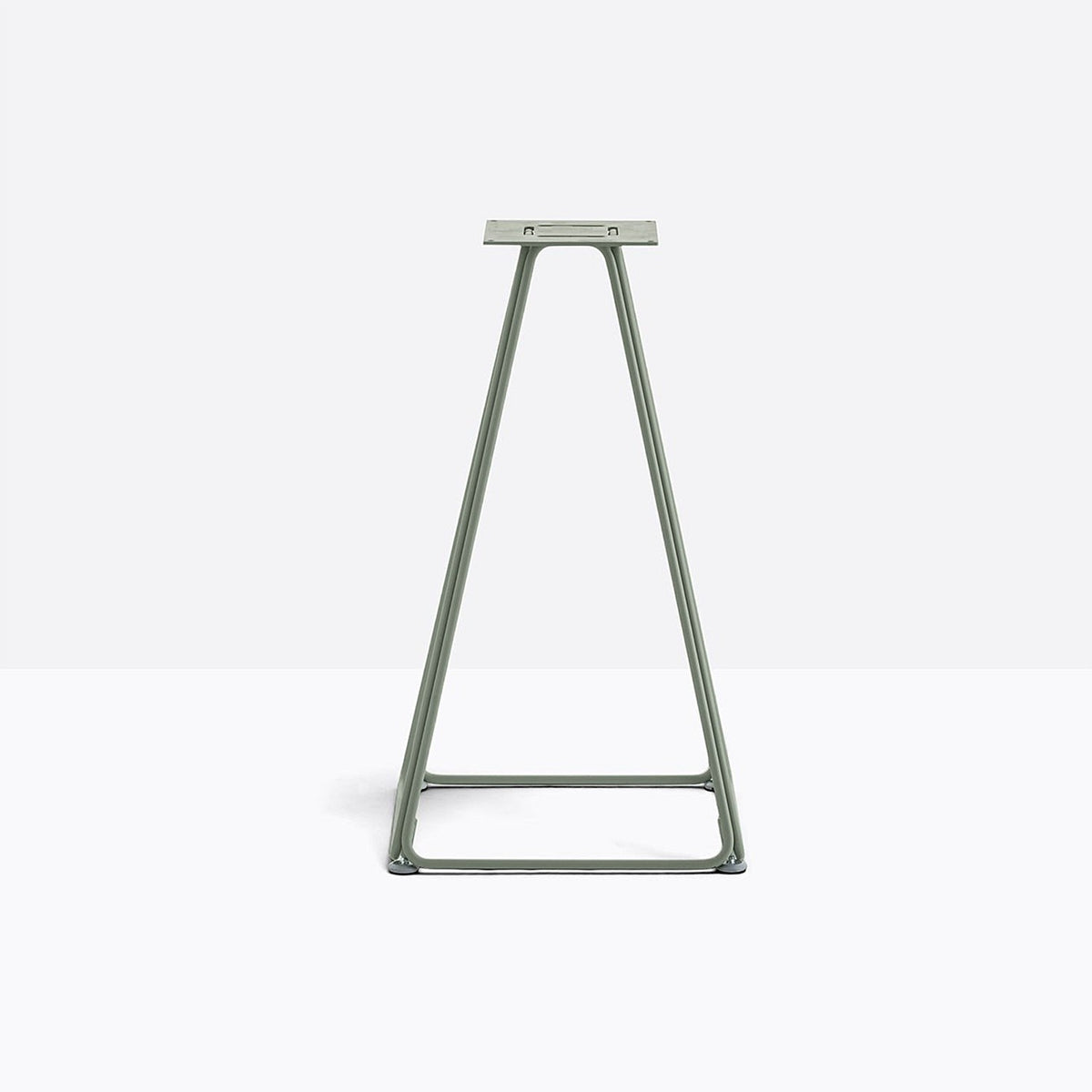 Piètement de table Lunar Pedrali — coloris Vert forêt VE300
