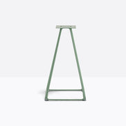 Piètement de table Lunar Pedrali — coloris Vert d'eau VE600