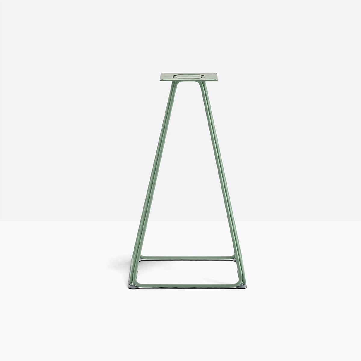 Piètement de table Lunar Pedrali — coloris Vert d'eau VE600