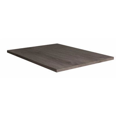 Plateau de table mélaminé "Chêne Relief"